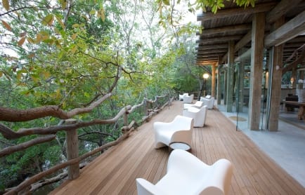 Kapama Karula  Viewing Deck