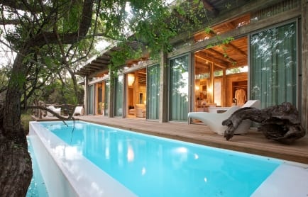 Karula Superior Suite lap pool