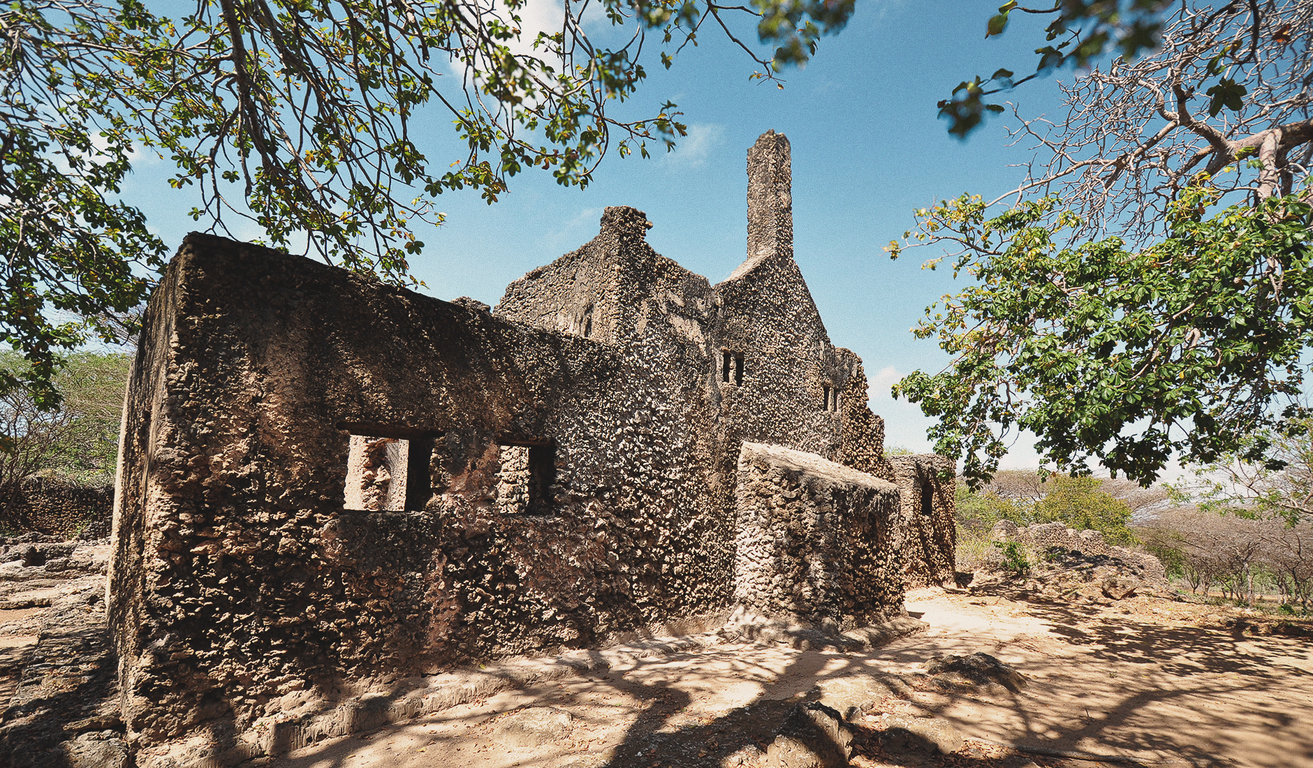 Takwa- Lamu Island, Kenya • © Photo by TravelPlusStyle.com