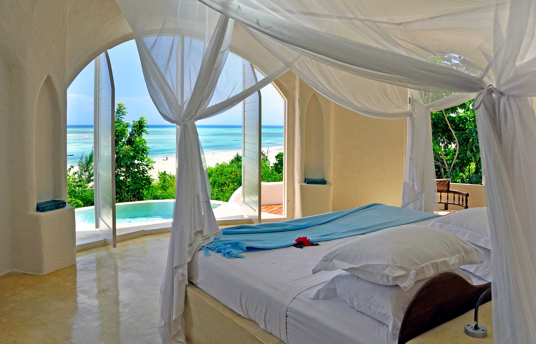Kilindi Zanzibar, Tanzania. Hotel Review by TravelPlusStyle. Photo © TravelPlusStyle