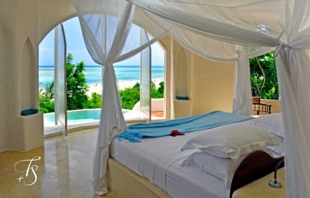 Pavilion Bedroom. Kilindi Zanzibar