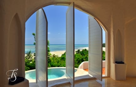 View from Pavillion nr 9. Kilindi Zanzibar