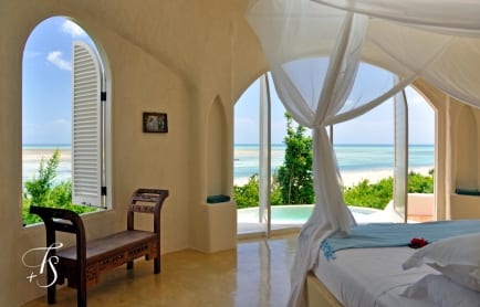 Pavilion Interior. Kilindi Zanzibar. © Travel+Style