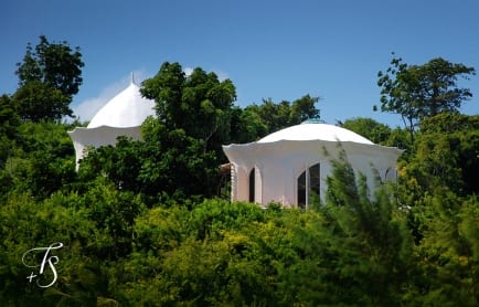 Pavilion Exterior. © Travel+Style