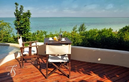 Pavilion. Kilindi Zanzibar. © Travel+Style