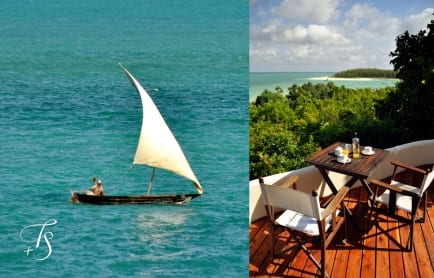 Pavilion. Kilindi Zanzibar. © Travel+Style