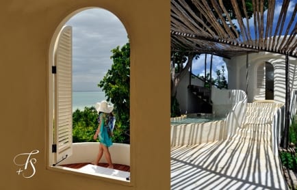 Pavilion. Kilindi Zanzibar. © Travel+Style