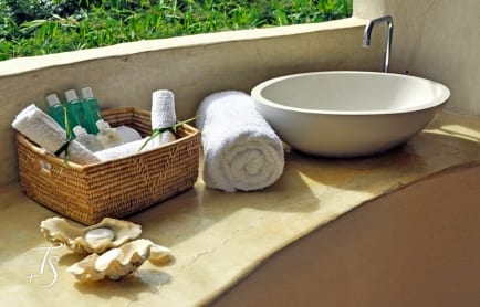 Pavilion Bathroom. © Travel+Style