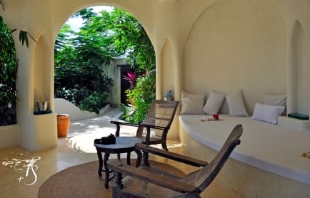 Pavilion nr 4. Kilindi Zanzibar. © Travel+Style