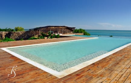 Infinty Pool. Kilindi Zanzibar. © Travel+Style