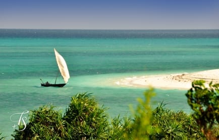 View from Kilindi Zanzibar. © Travel+Style