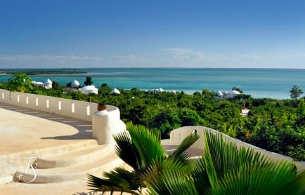 View from Kilindi Zanzibar. © Travel+Style