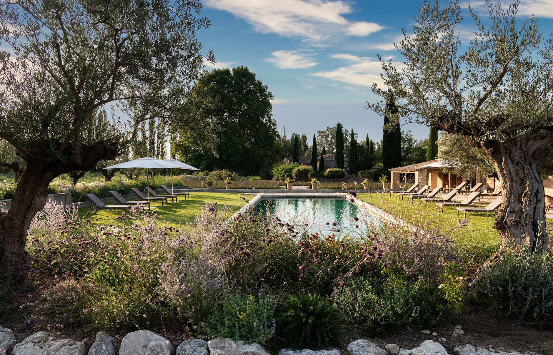 Coquillade Provence Resort & Spa, Gargas, Provence, France. Photo © La Coquillade