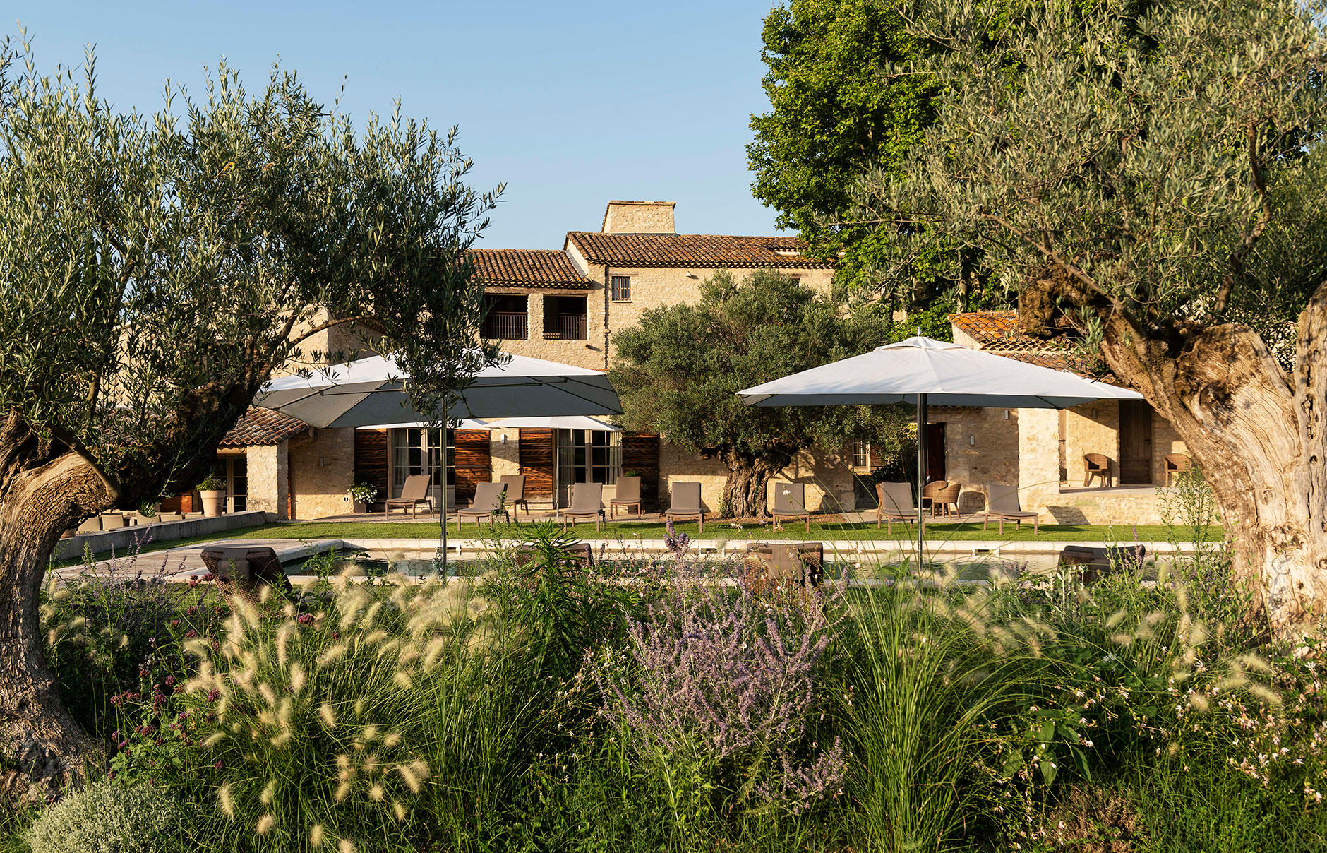 Coquillade Provence Resort & Spa, Gargas, Provence, France. Photo © La Coquillade