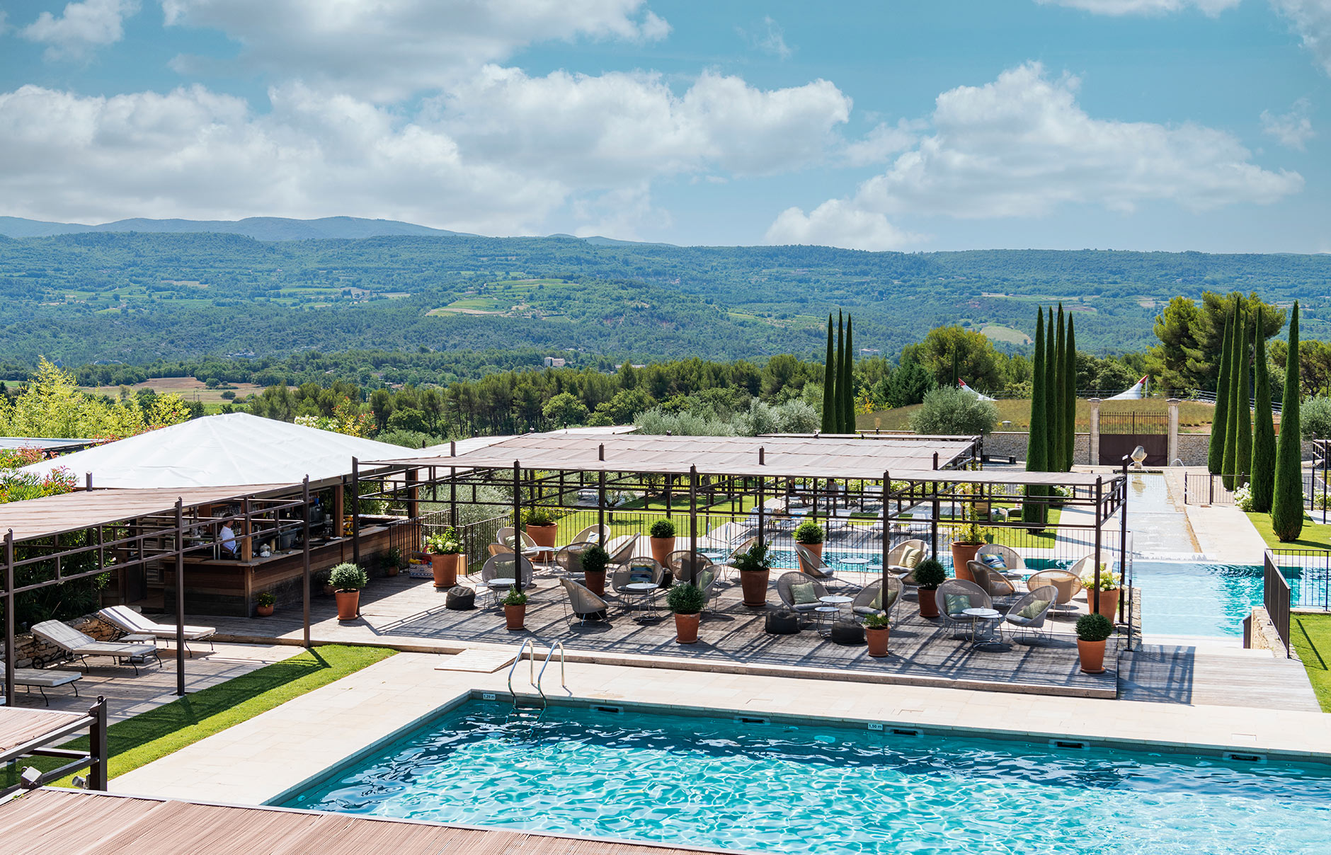 Coquillade Provence Resort & Spa, Gargas, Provence, France. Photo © La Coquillade