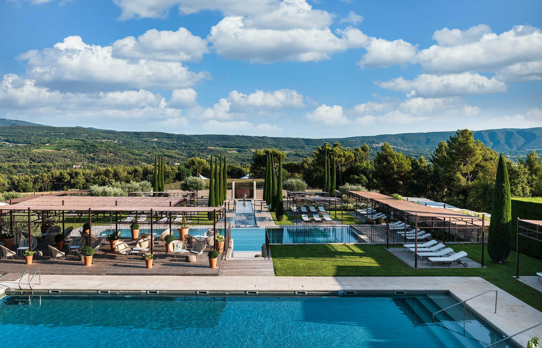 Coquillade Provence Resort & Spa, Gargas, Provence, France. Photo © La Coquillade