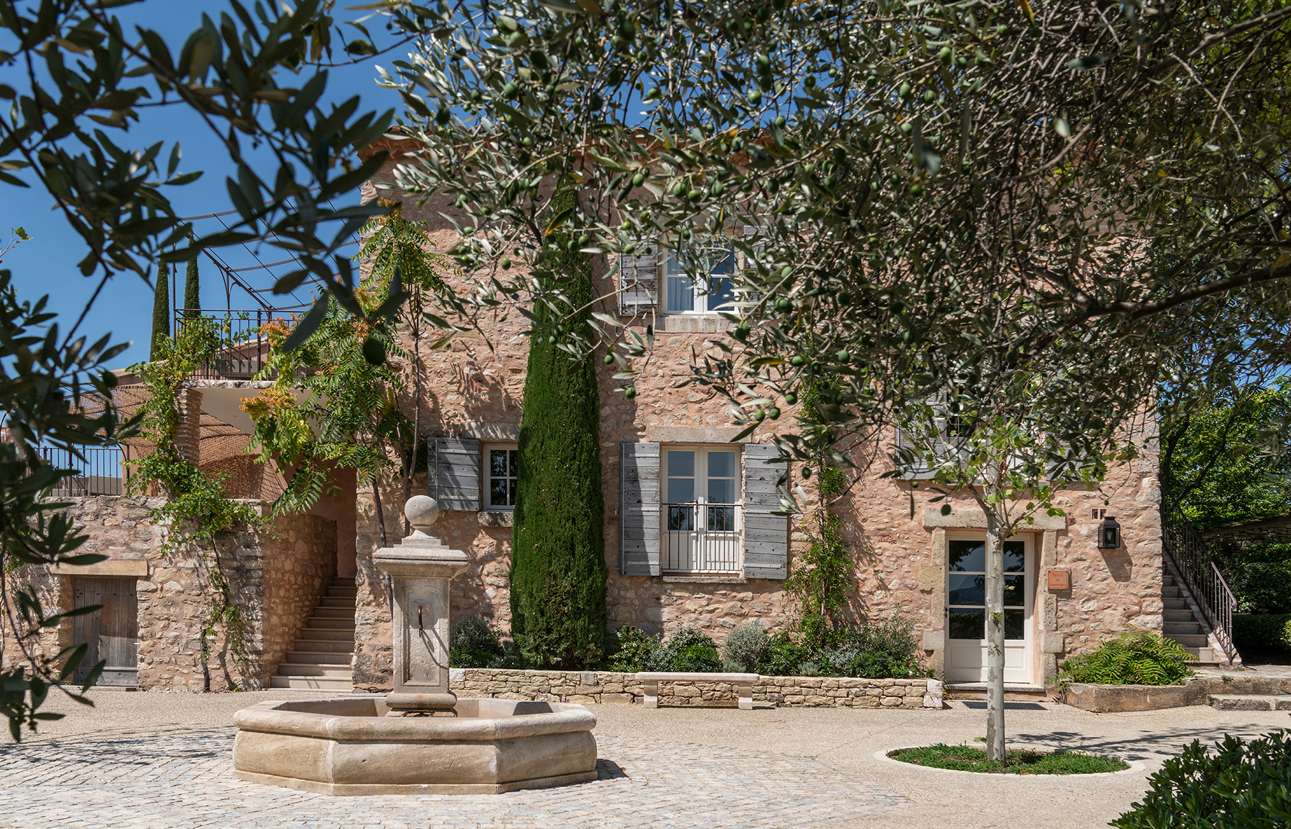 Coquillade Provence Resort & Spa, Gargas, Provence, France. Photo © La Coquillade