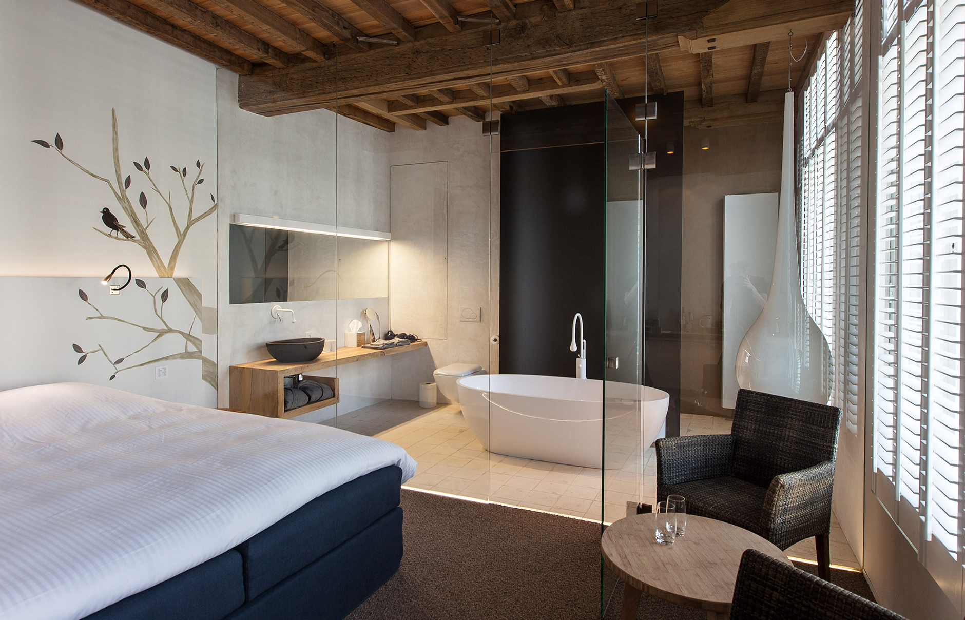 La Suite Sans Cravatte, Bruges, Belgium • TravelPlusStyle.com