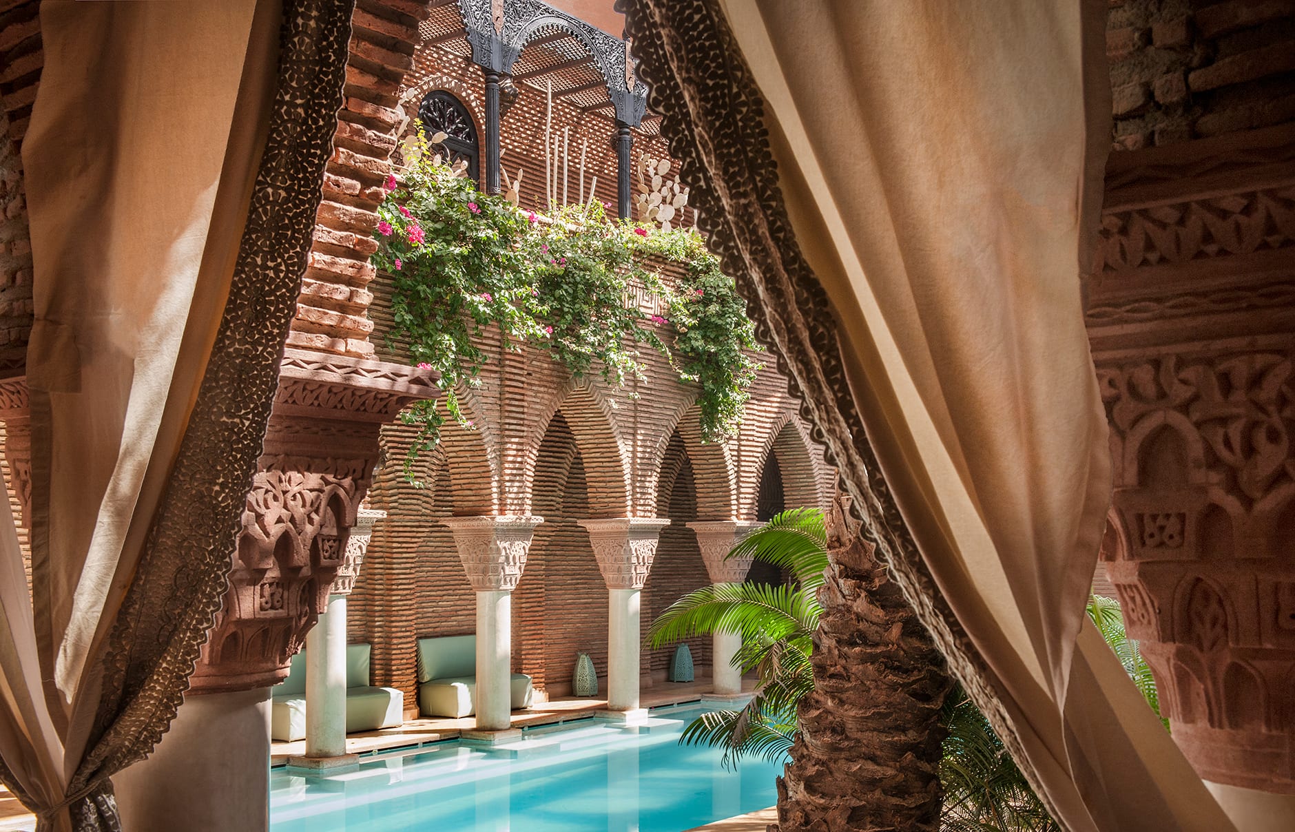 La Sultana Marrakech, Morocco. Hotel Review by TravelPlusStyle. Photo © La Sultana Hotels Signature