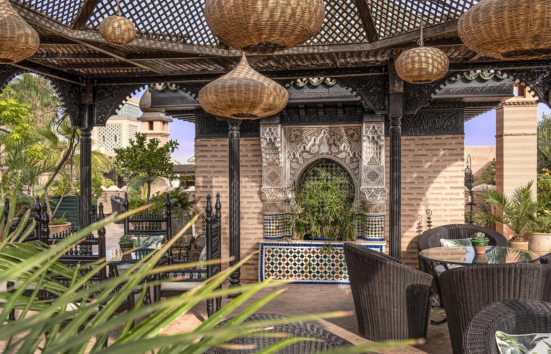 La Sultana Marrakech, Morocco. Hotel Review by TravelPlusStyle. Photo © La Sultana Hotels Signature