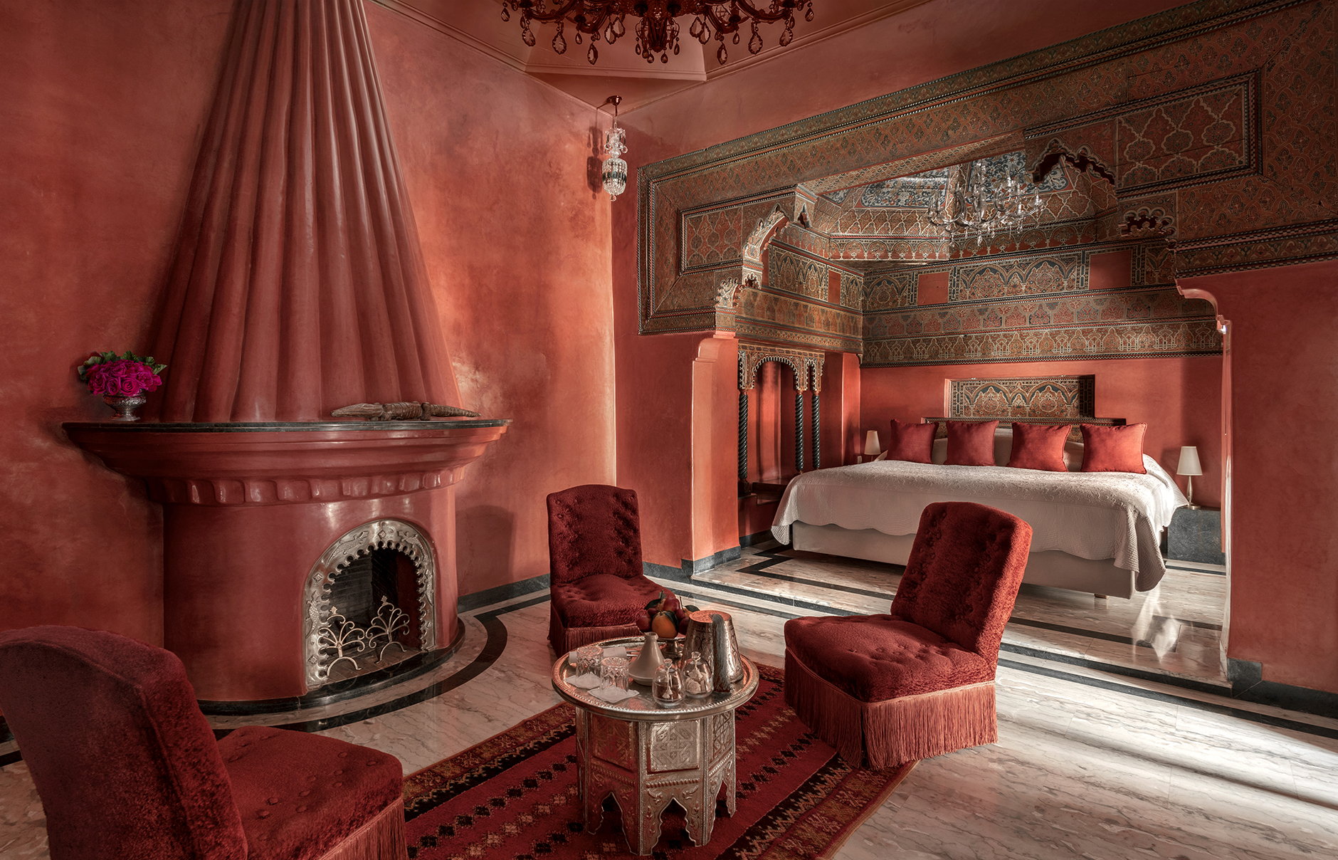 La Sultana Marrakech, Morocco. Hotel Review by TravelPlusStyle. Photo © La Sultana Hotels Signature