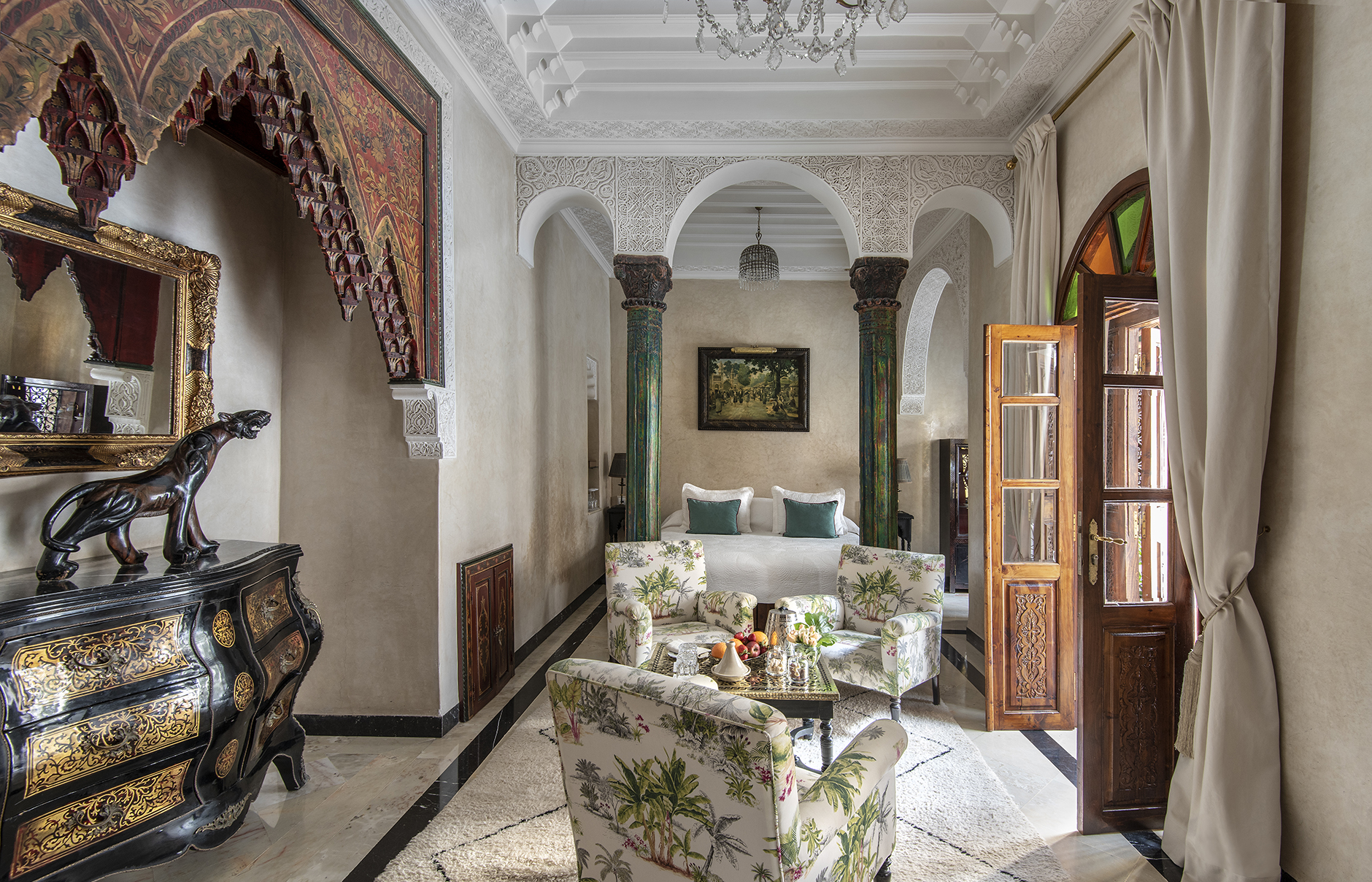 La Sultana Marrakech, Morocco. Hotel Review by TravelPlusStyle. Photo © La Sultana Hotels Signature