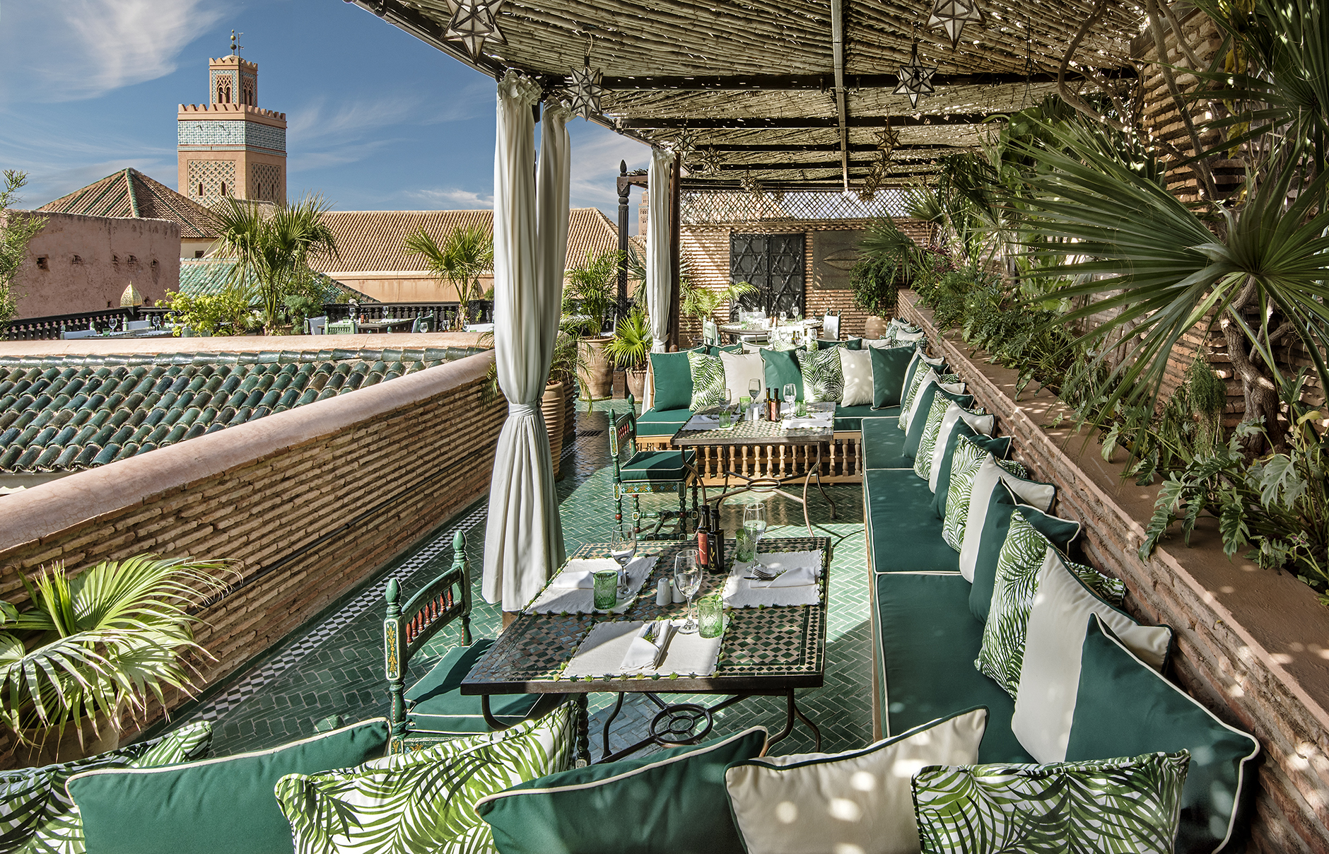 La Sultana Marrakech, Morocco. Hotel Review by TravelPlusStyle. Photo © La Sultana Hotels Signature