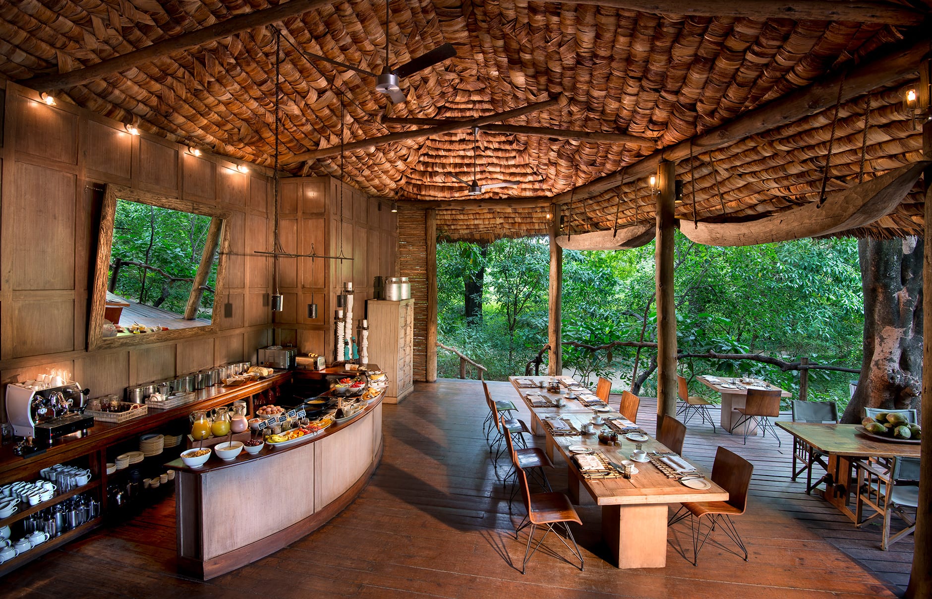 andBeyond Lake Manyara Tree Lodge, Tanzania. Hotel Review by TravelPlusStyle. Photo © &Beyond