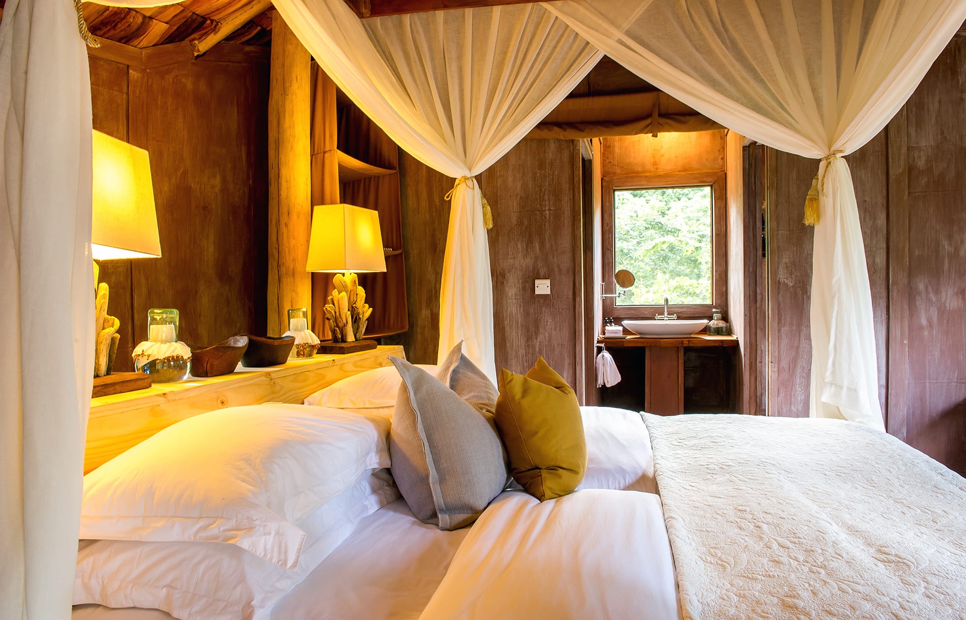 andBeyond Lake Manyara Tree Lodge, Tanzania. Hotel Review by TravelPlusStyle. Photo © &Beyond