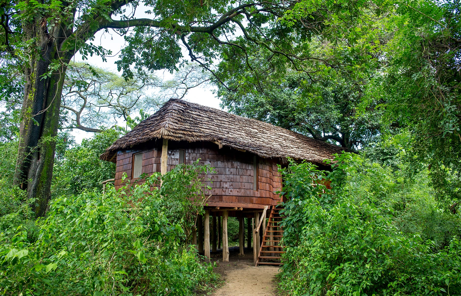 andBeyond Lake Manyara Tree Lodge, Tanzania. Hotel Review by TravelPlusStyle. Photo © &Beyond