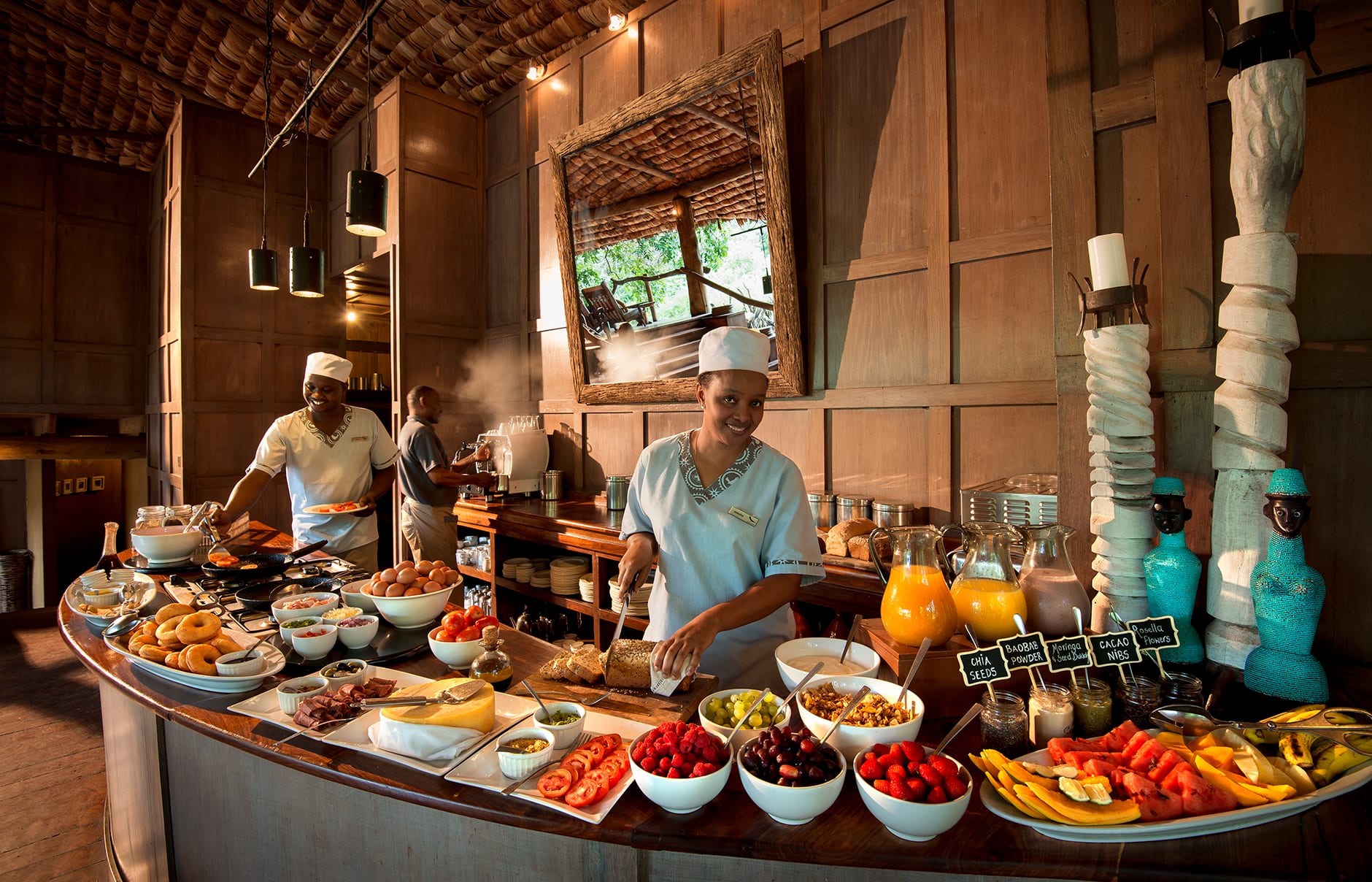 andBeyond Lake Manyara Tree Lodge, Tanzania. Hotel Review by TravelPlusStyle. Photo © &Beyond