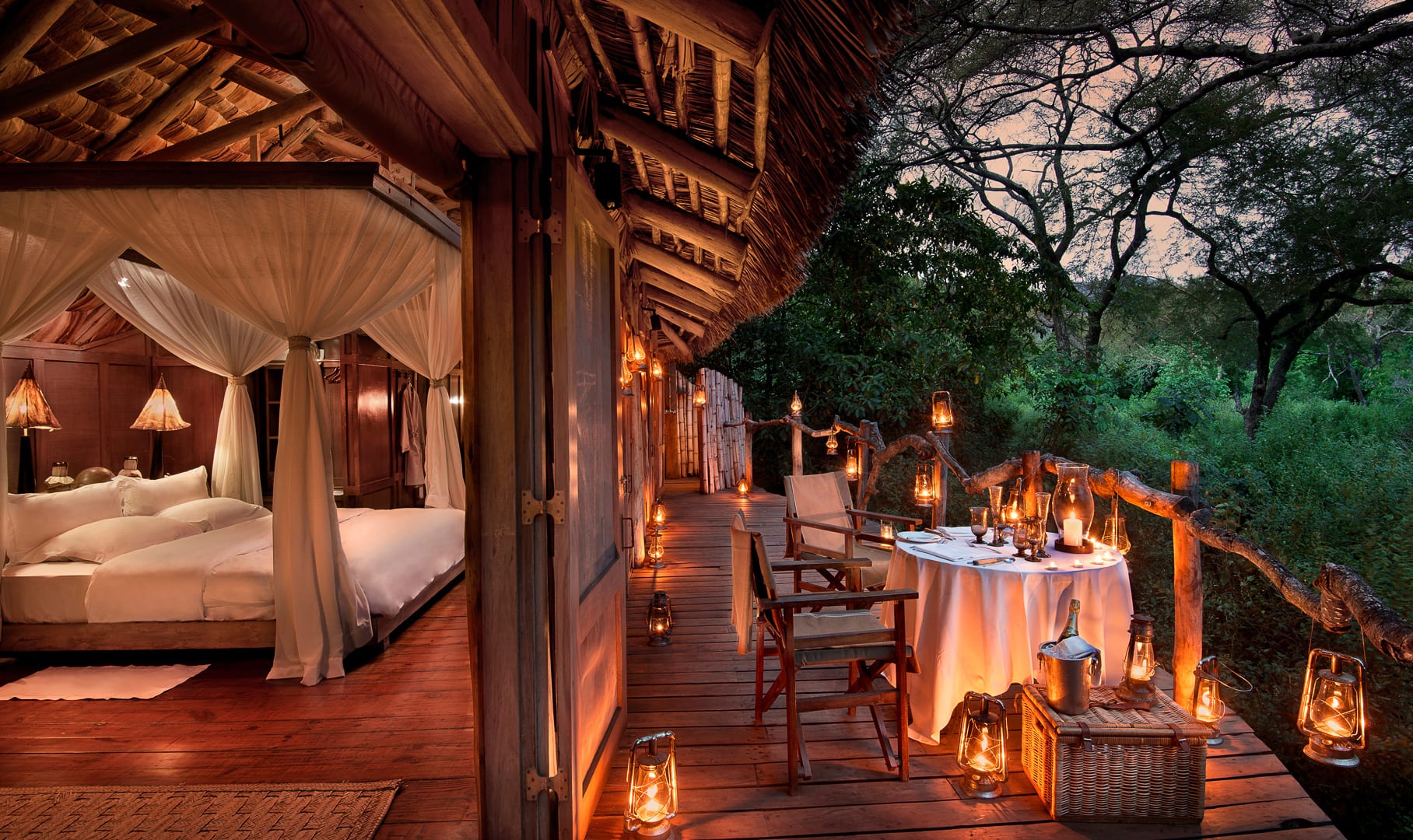 andBeyond Lake Manyara Tree Lodge, Tanzania. Hotel Review by TravelPlusStyle. Photo © &Beyond