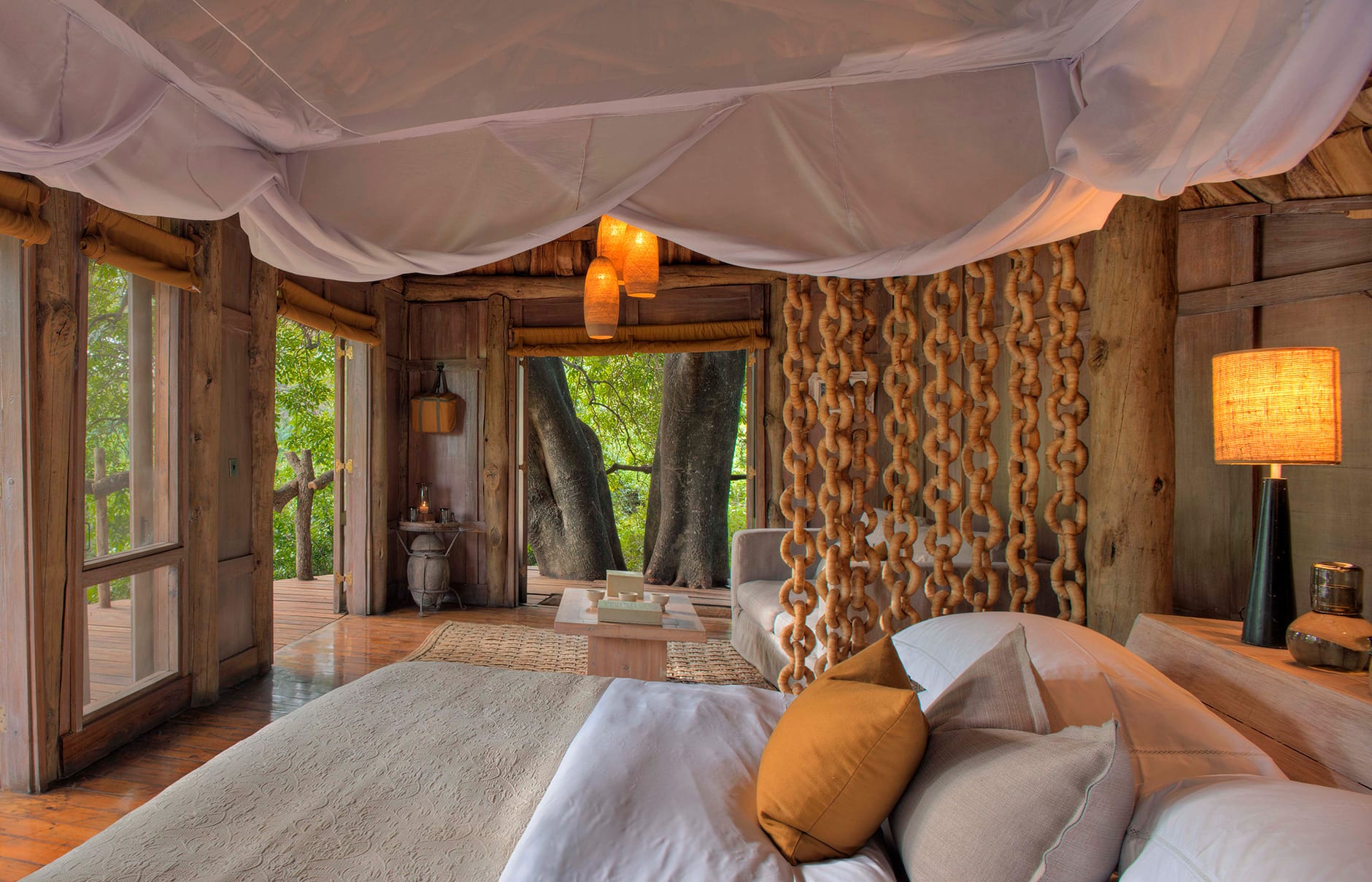 andBeyond Lake Manyara Tree Lodge, Tanzania. Hotel Review by TravelPlusStyle. Photo © &Beyond