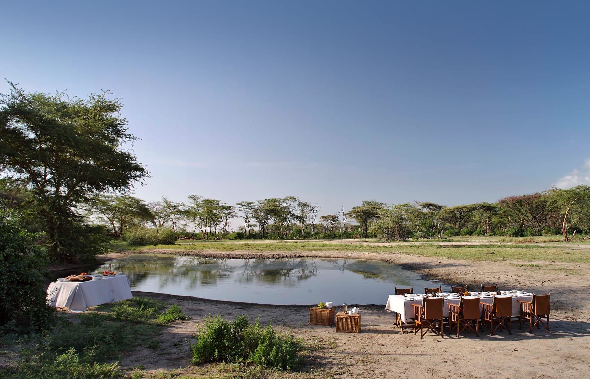 andBeyond Lake Manyara Tree Lodge, Tanzania. Hotel Review by TravelPlusStyle. Photo © &Beyond