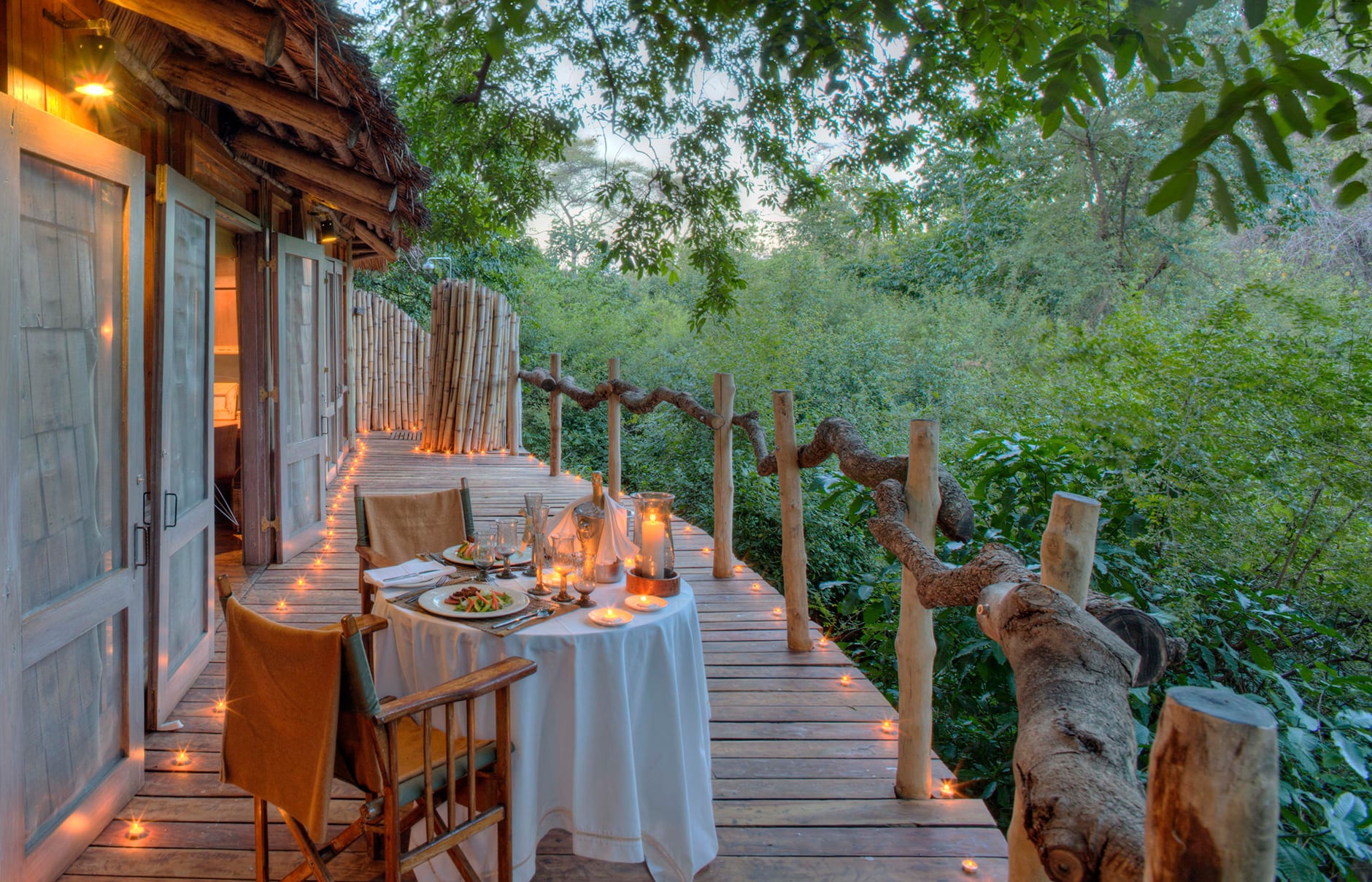 andBeyond Lake Manyara Tree Lodge, Tanzania. Hotel Review by TravelPlusStyle. Photo © &Beyond