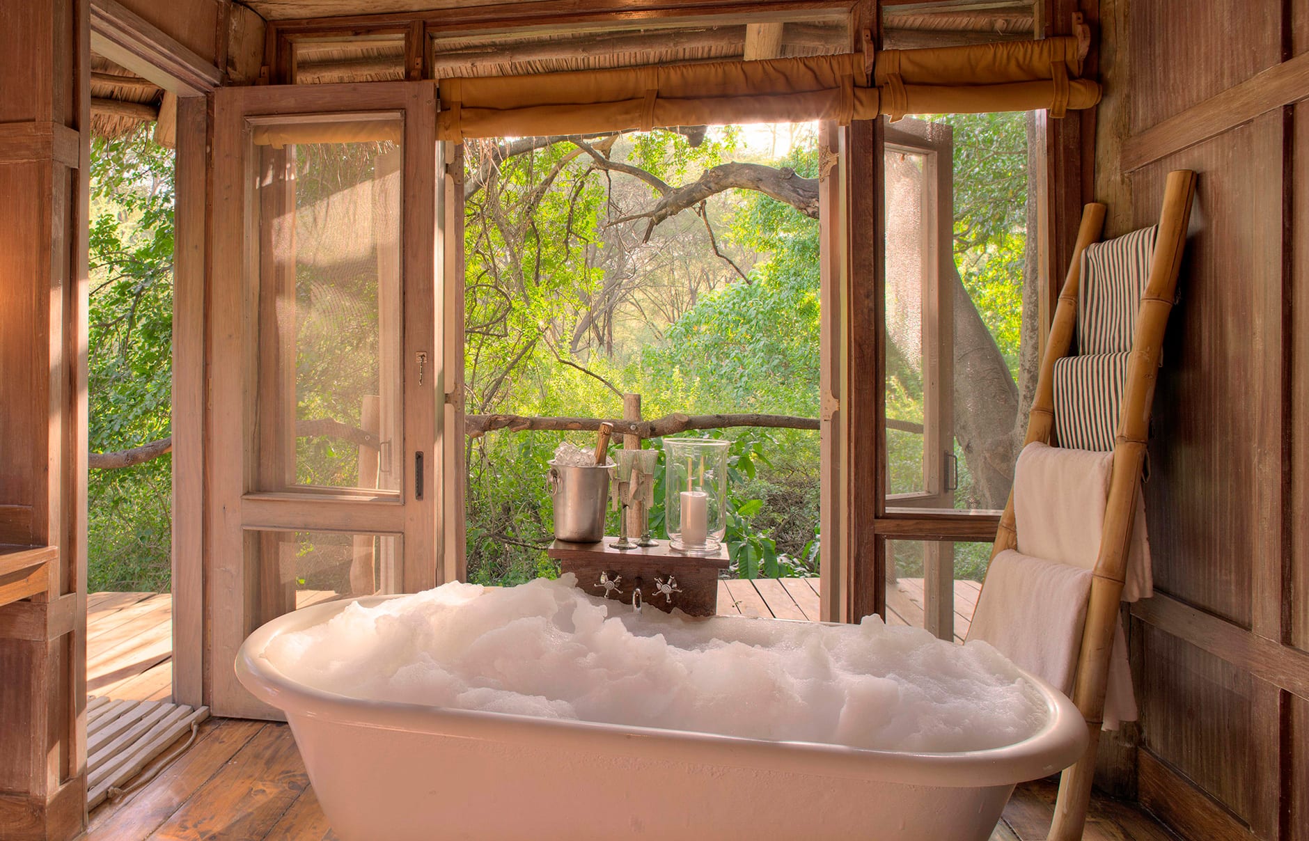 andBeyond Lake Manyara Tree Lodge, Tanzania. Hotel Review by TravelPlusStyle. Photo © &Beyond