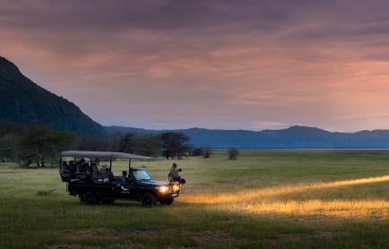 night-game-drive-andbeyond-lake-manyara-tree-lodge