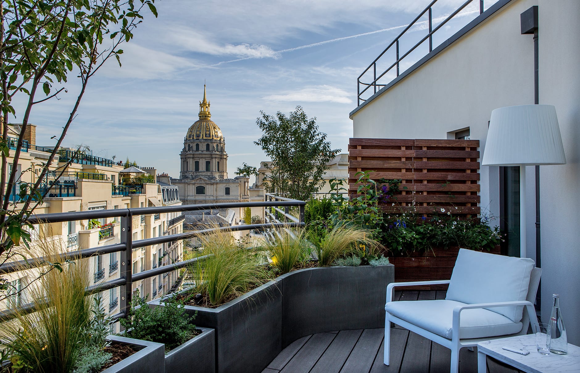 Le Cinq Codet, Paris, France. Hotel Review by TravelPlusStyle. Photo © Le Cinq Codet