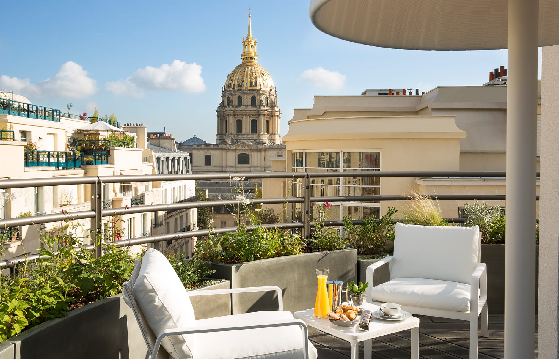 Le Cinq Codet, Paris, France. Hotel Review by TravelPlusStyle. Photo © Le Cinq Codet
