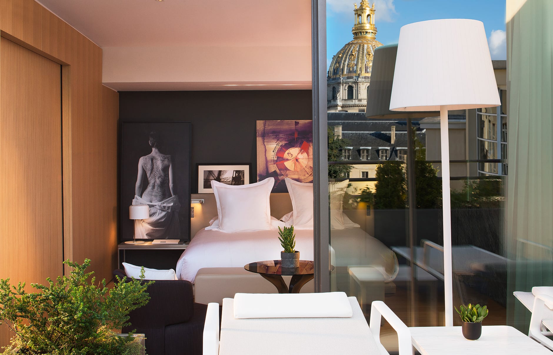 Le Cinq Codet, Paris, France. Hotel Review by TravelPlusStyle. Photo © Le Cinq Codet