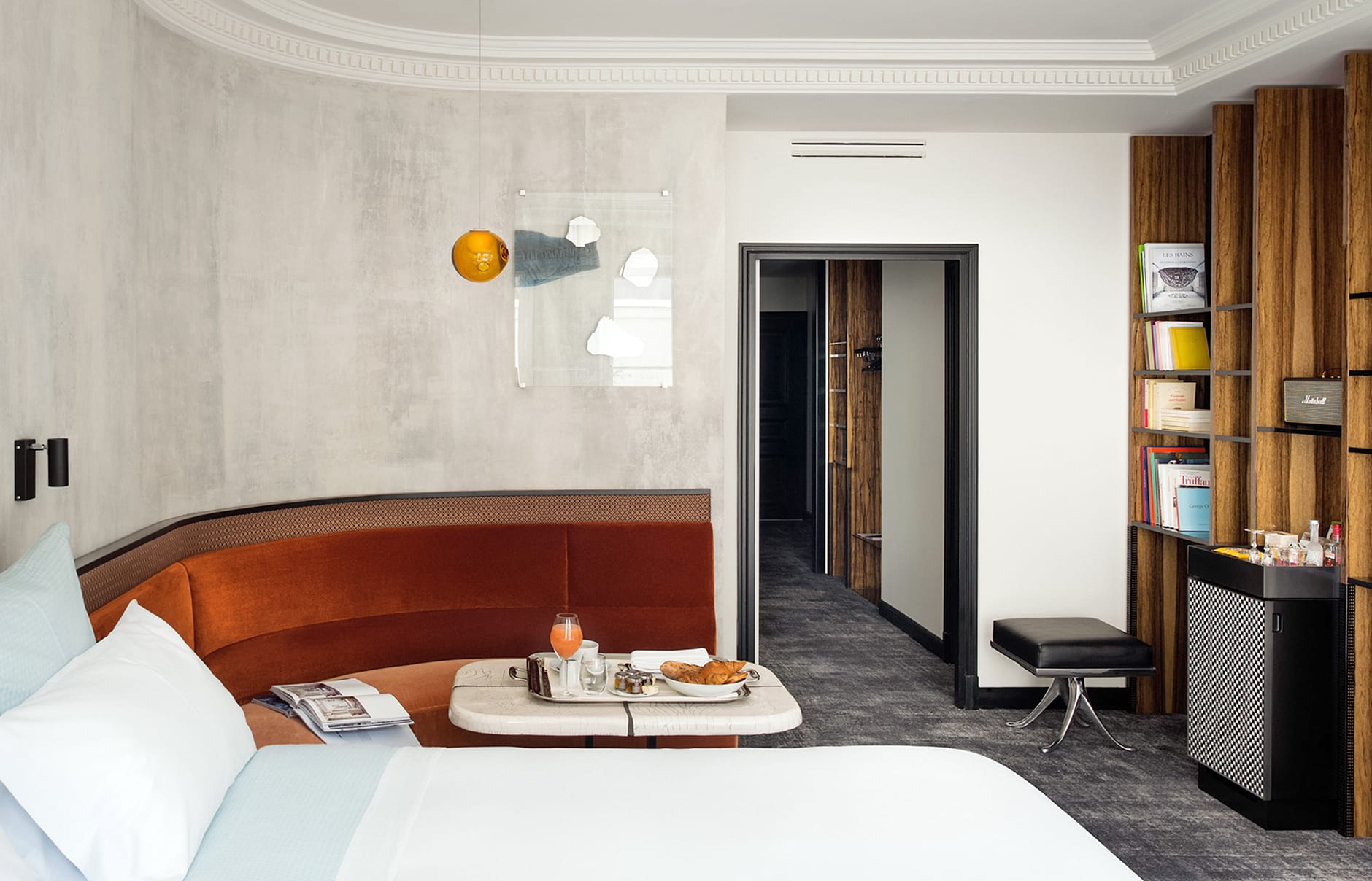 Les Bains Paris, France. Hotel Review by TravelPlusStyle. Photo © Société des Bains.