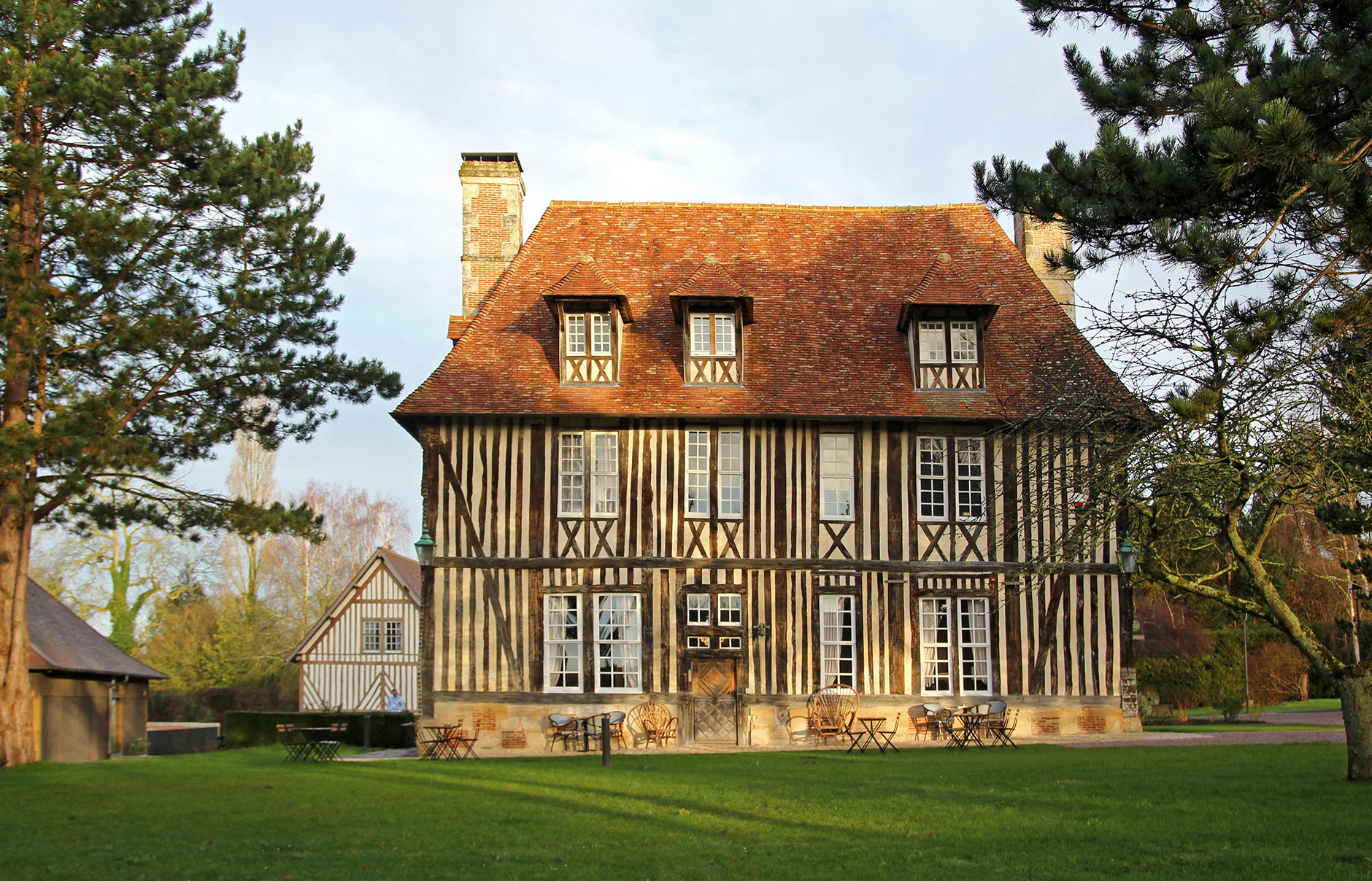 Les Manoirs des Portes de Deauville, Deauville, Normandy, France. Photo © Les Manoirs des Portes de Deauville