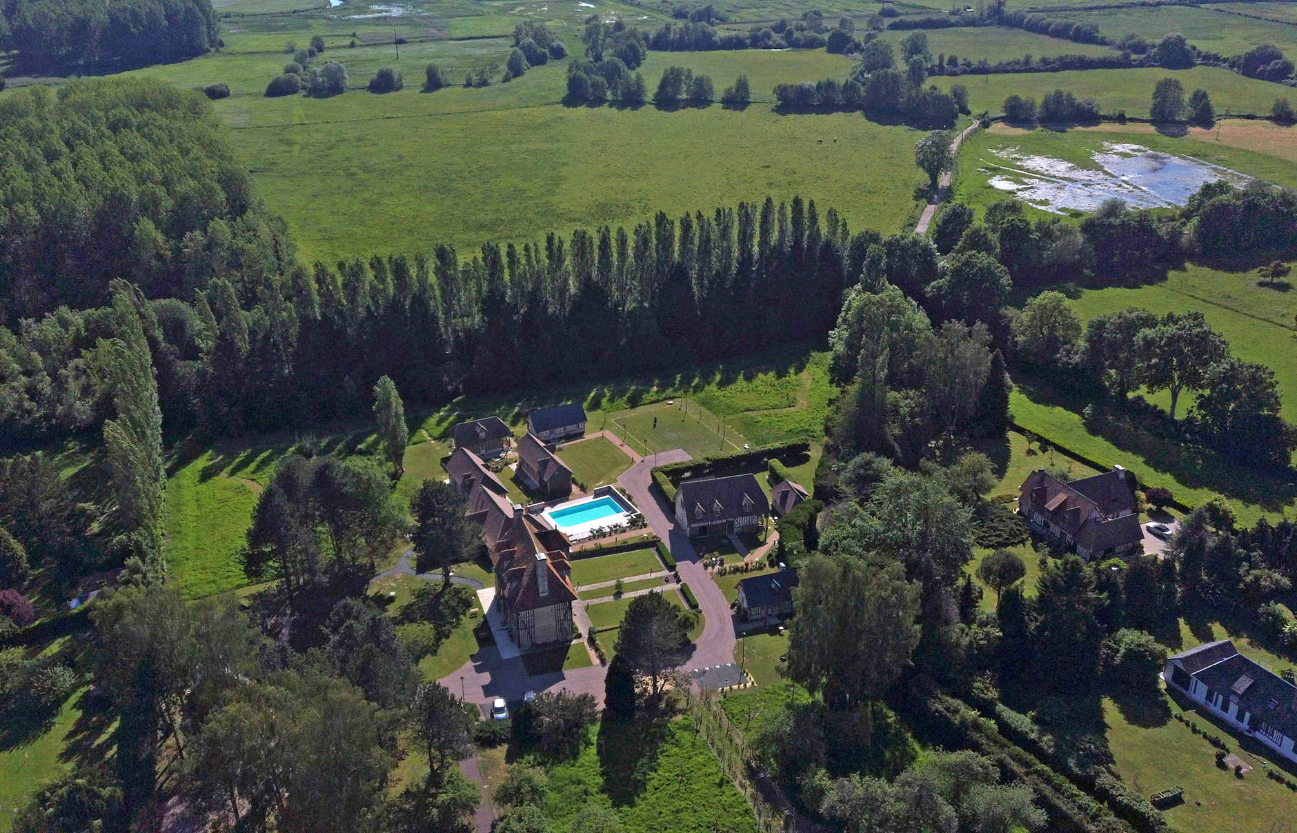 Les Manoirs des Portes de Deauville, Deauville, Normandy, France. Photo © Les Manoirs des Portes de Deauville