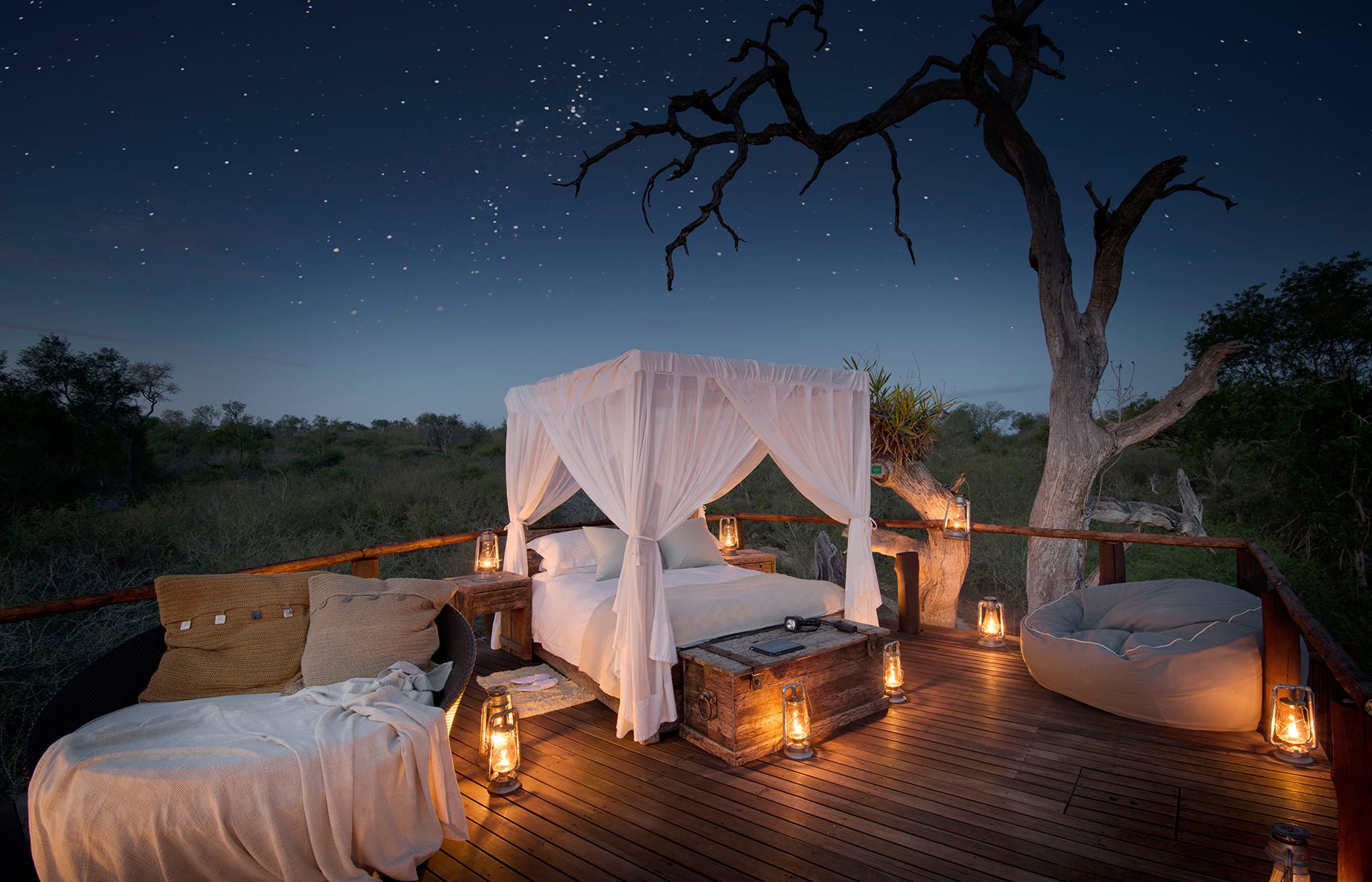 Lion Sands Game Reserve, Kruger National Park, South Africa. Hotel Review by TravelPlusStyle. Photo © Lion Sands