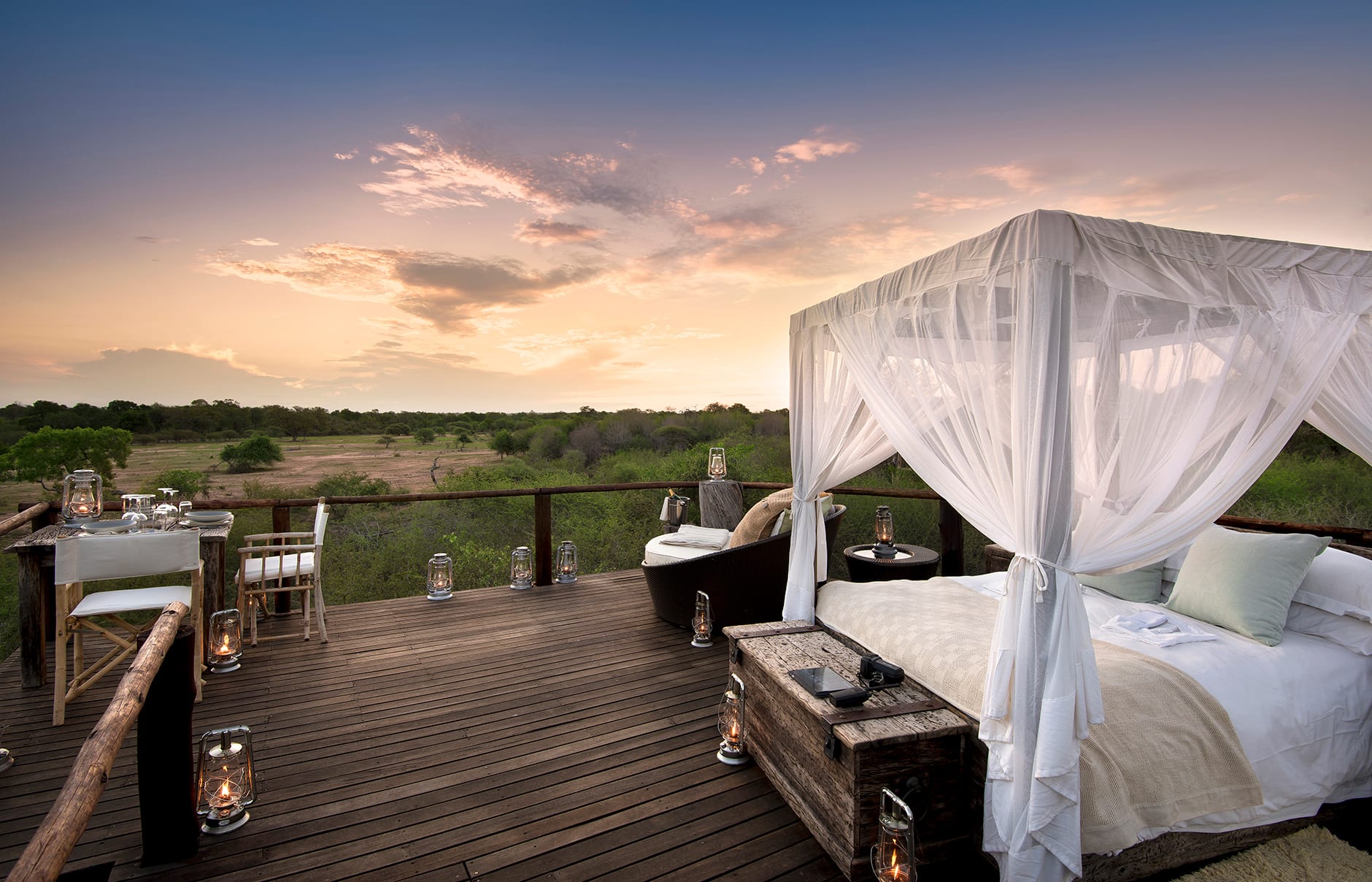 Lion Sands Game Reserve, Kruger National Park, South Africa. Hotel Review by TravelPlusStyle. Photo © Lion Sands