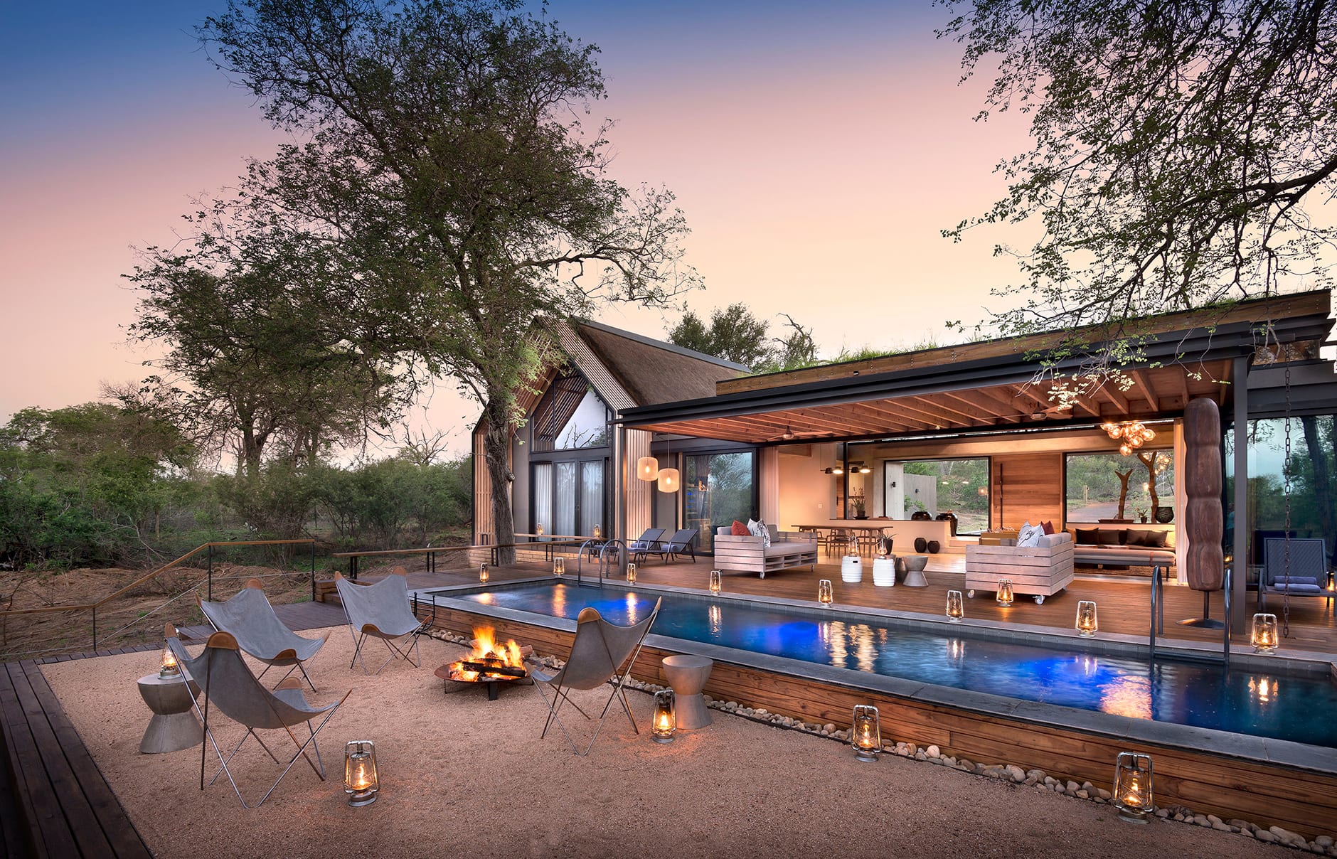 Lion Sands Game Reserve, Kruger National Park, South Africa. Hotel Review by TravelPlusStyle. Photo © Lion Sands