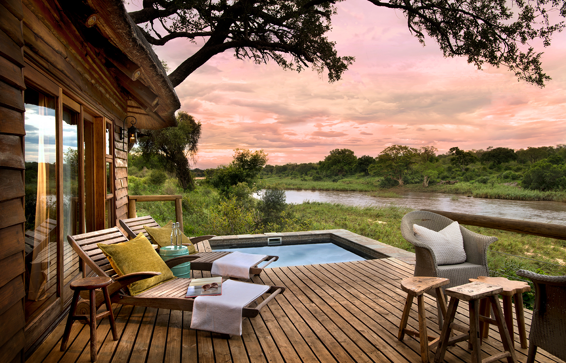 Lion Sands Game Reserve, Kruger National Park, South Africa. Hotel Review by TravelPlusStyle. Photo © Lion Sands