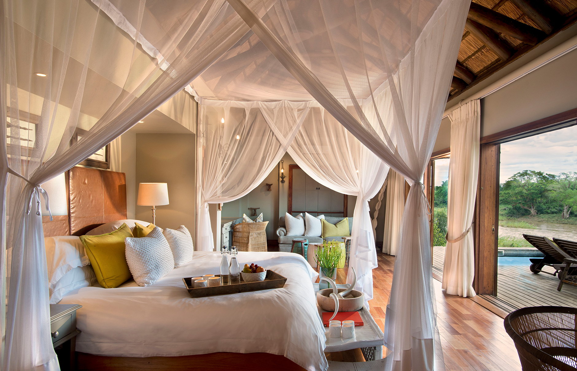 Lion Sands Game Reserve, Kruger National Park, South Africa. Hotel Review by TravelPlusStyle. Photo © Lion Sands