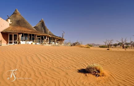 Little Kulala, Namibia. © TravelPlusStyle.com
