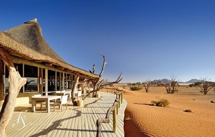 Little Kulala, Namibia. © TravelPlusStyle.com